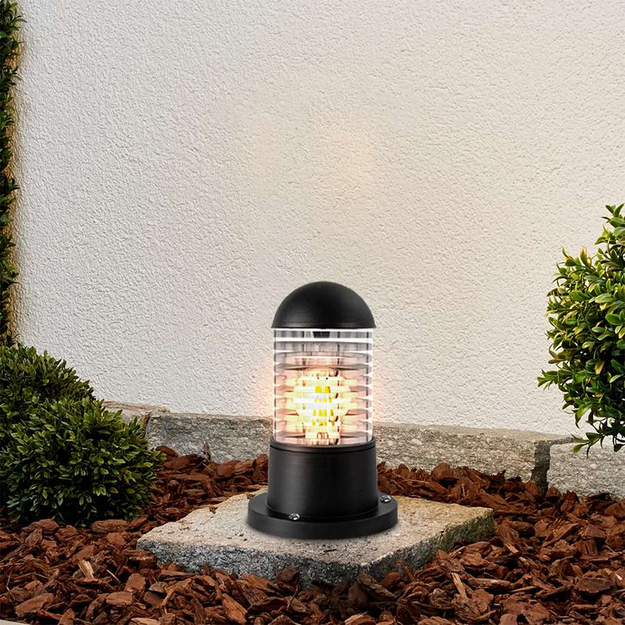 Outside Lights Bollard Column Lamp Exterior Round Pillar Lights ~ 5121