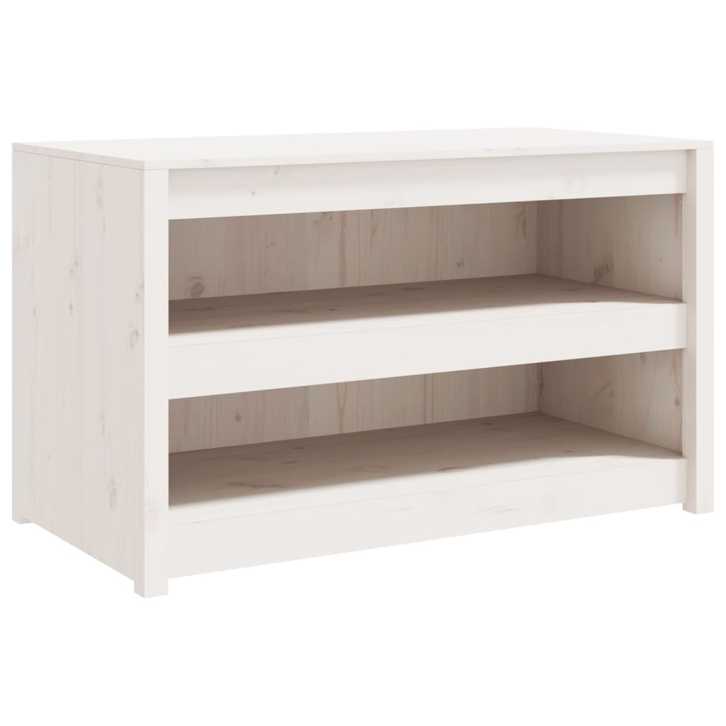 vidaXL Outdoor Kitchen Cabinets - White Solid Wood Pine | Convenient Storage Space