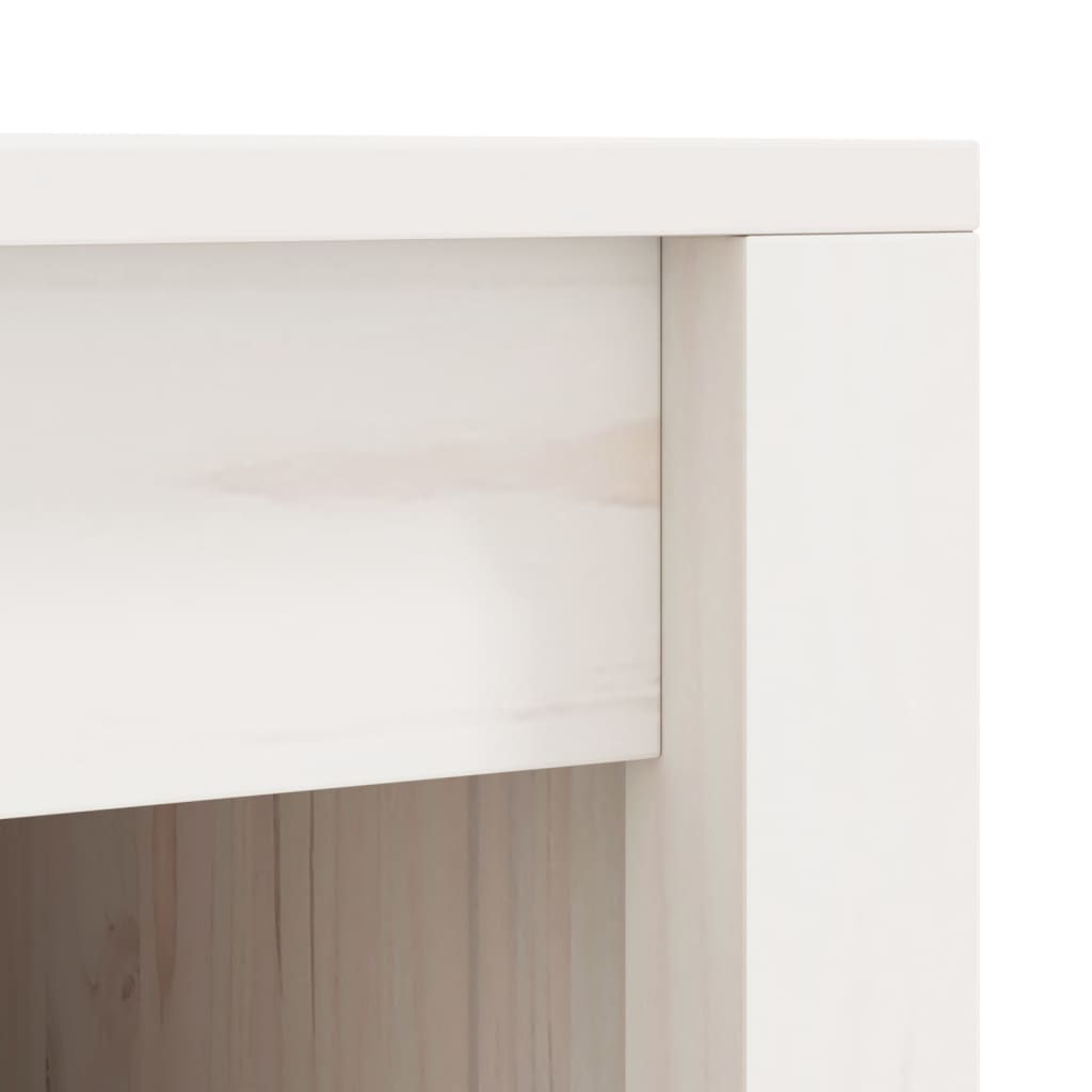 vidaXL Outdoor Kitchen Cabinets - White Solid Wood Pine | Convenient Storage Space