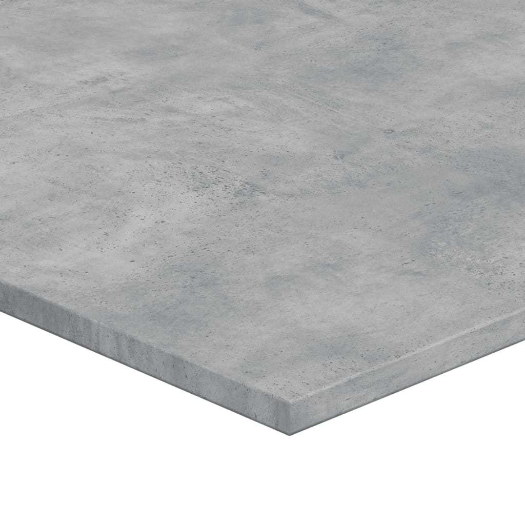 vidaXL Bookshelf Boards 4 pcs Concrete Grey 100x50x1.5 cm Engineered Wood