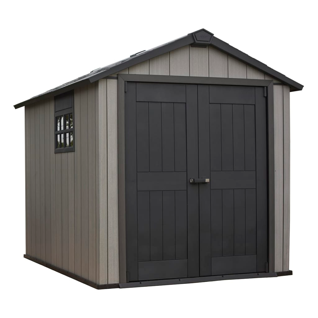 Keter Garden Shed Oakland 759 Anthracite - Durable, Easy Assembly, High-Quality Storage