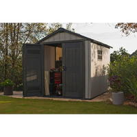 Keter Garden Shed Oakland 759 Anthracite - Durable, Easy Assembly, High-Quality Storage