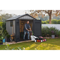 Keter Garden Shed Oakland 759 Anthracite - Durable, Easy Assembly, High-Quality Storage