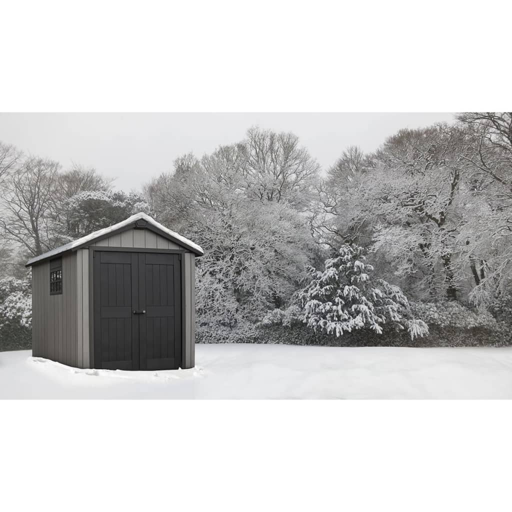 Keter Garden Shed Oakland 759 Anthracite - Durable, Easy Assembly, High-Quality Storage