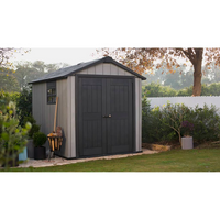 Keter Garden Shed Oakland 759 Anthracite - Durable, Easy Assembly, High-Quality Storage