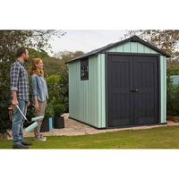 Keter Garden Shed Oakland 759 Anthracite - Durable, Easy Assembly, High-Quality Storage