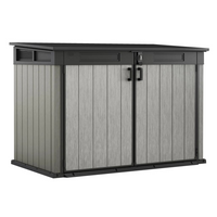 Keter Garden Storage Shed Grande Store 2020 L - Durable, Weatherproof, and Rustic Style