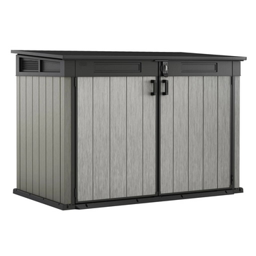 Keter Garden Storage Shed Grande Store 2020 L - Durable, Weatherproof, and Rustic Style
