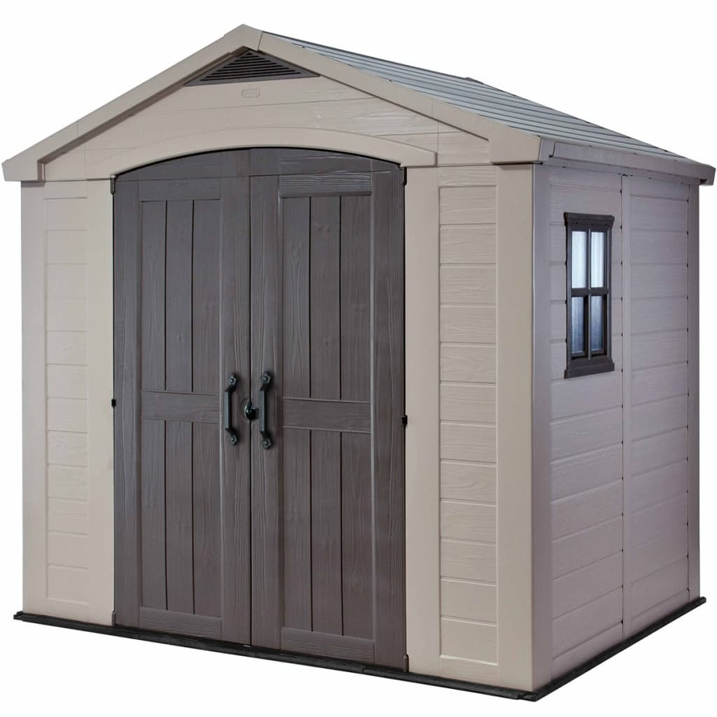 Keter Garden Shed Factor 86 Beige