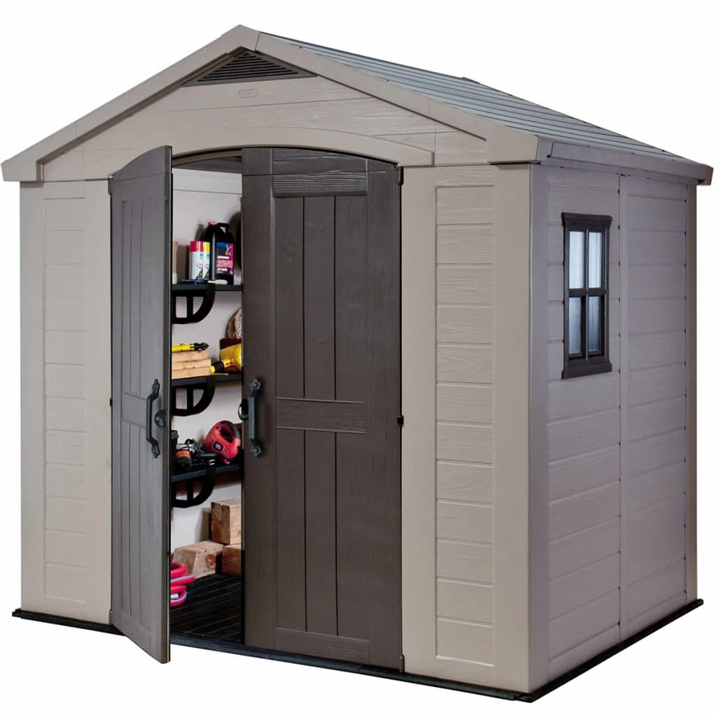 Keter Garden Shed Factor 86 Beige