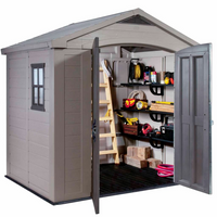 Keter Garden Shed Factor 86 Beige