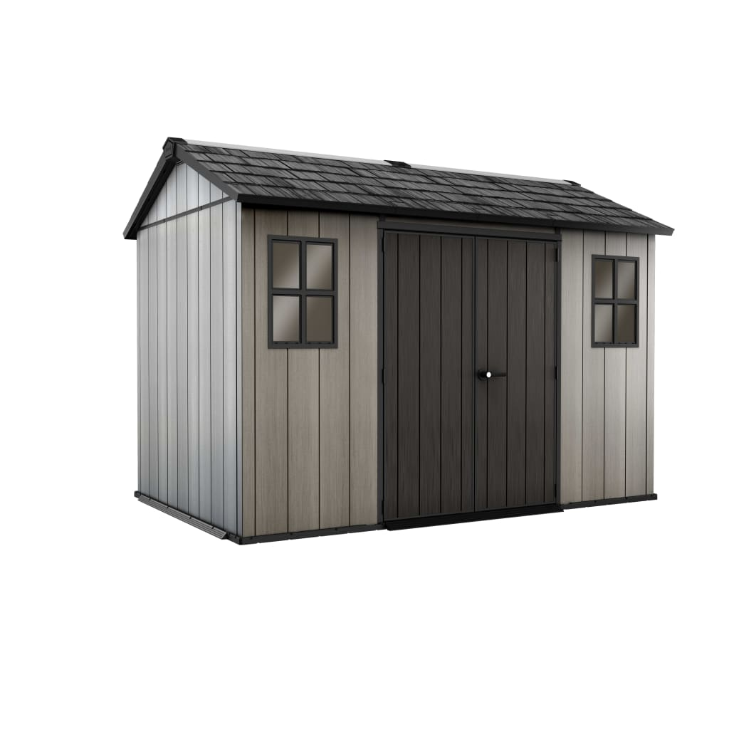 Keter Garden Shed Oakland 1175 Anthracite - Durable, Weatherproof, and Stylish