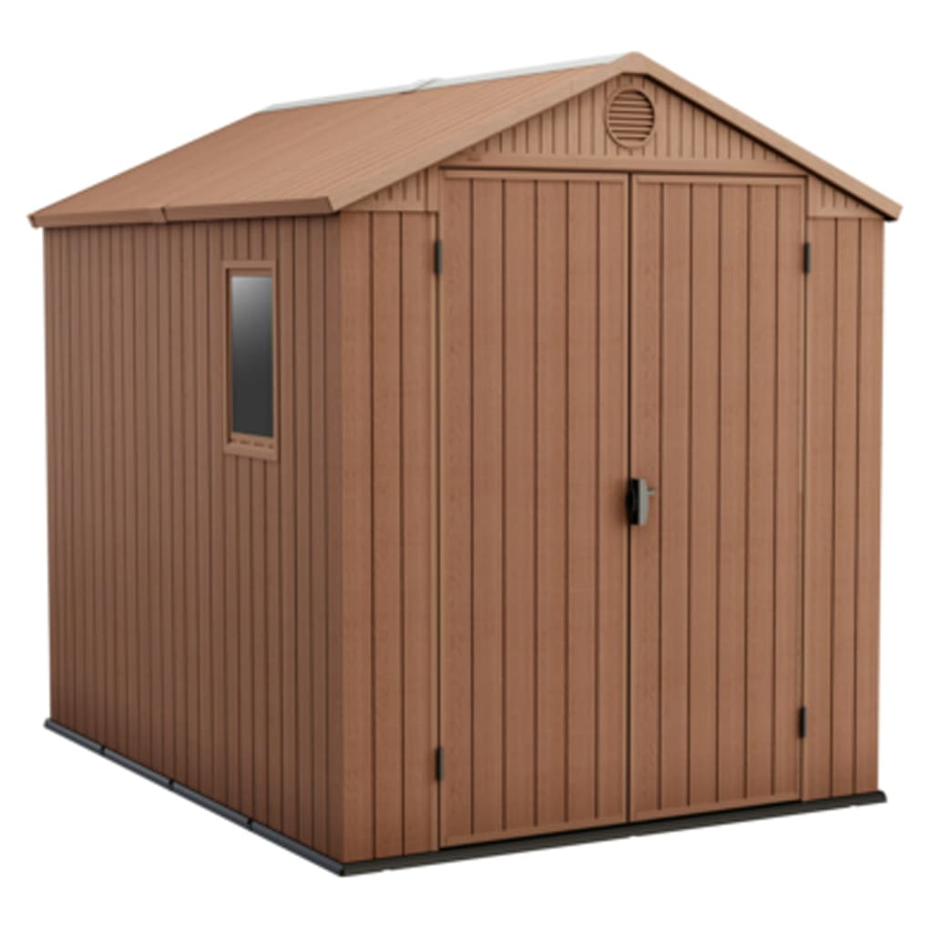 Keter Garden Shed Darwin 68 Brown