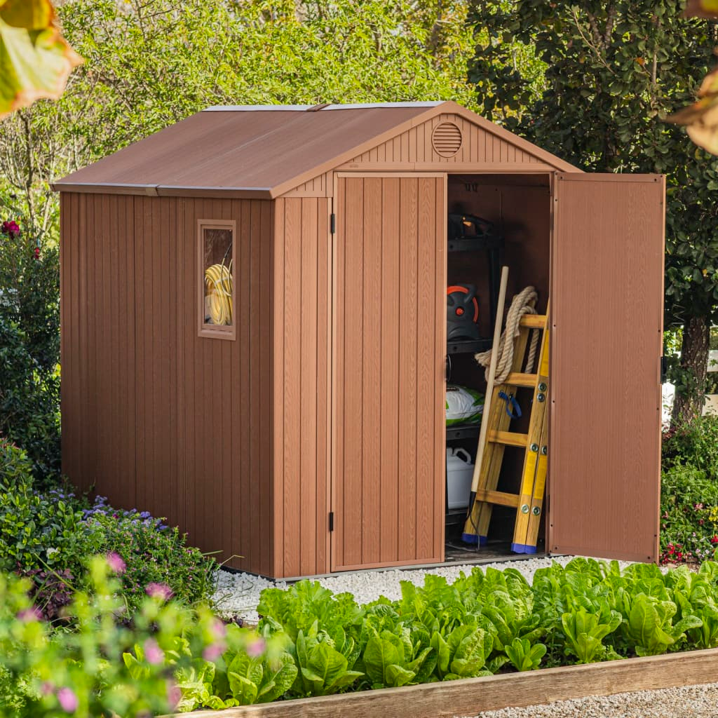 Keter Garden Shed Darwin 68 Brown