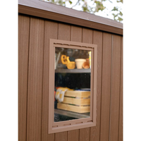 Keter Garden Shed Darwin 68 Brown