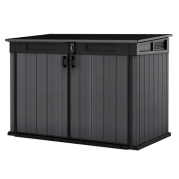 Keter Garden Shed Cortina Mega 2020L Grey - Spacious and Durable Storage Solution