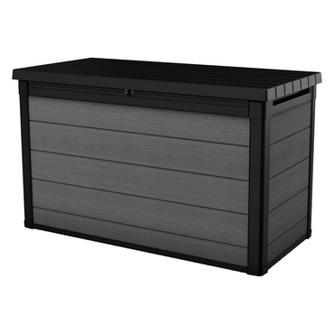 Keter Outdoor Storage Box Cortina 757 L Grey - Weather-Resistant, Spacious, and Easy-to-Assemble