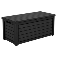 Keter Outdoor Storage Box Northwood 630 L Graphite - Durable and Weather-Proof