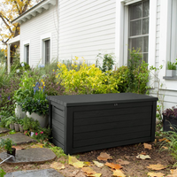 Keter Outdoor Storage Box Northwood 630 L Graphite - Durable and Weather-Proof