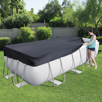 Bestway Pool Cover Flowclear 404x201 cm - Keep Your Pool Clean and Protected